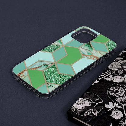 Futrola za Apple iPhone 13 Pro Max, Techsuit, Marble, Zelena