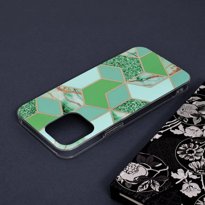 Futrola za Apple iPhone 13 Pro Max, Techsuit, Marble, Zelena