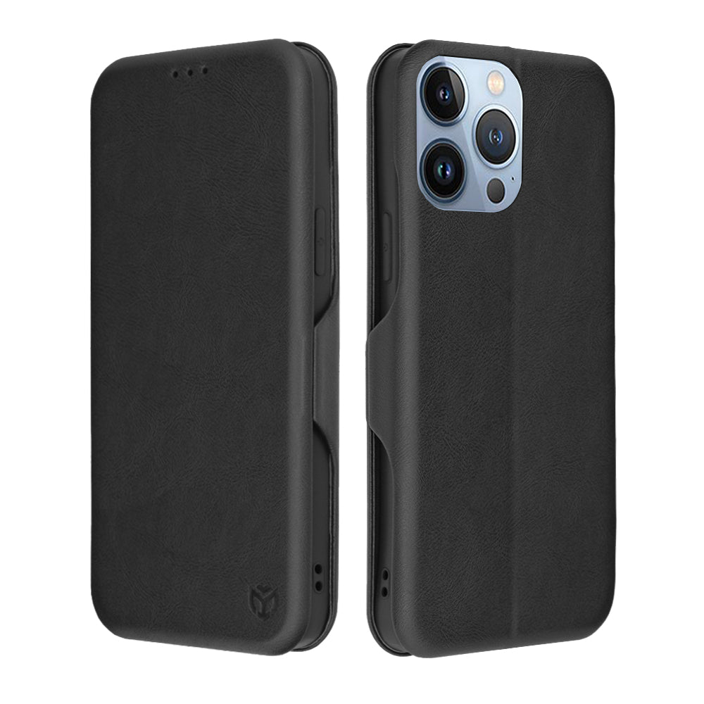 Futrola za Apple iPhone 13 Pro Max, Techsuit, Safe Wallet Plus, Crna
