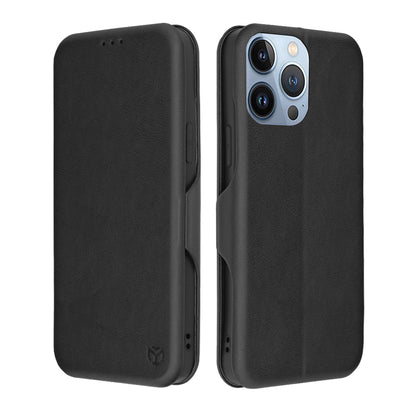 Futrola za Apple iPhone 13 Pro Max, Techsuit, Safe Wallet Plus, Crna