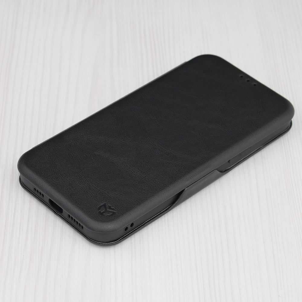 Futrola za Apple iPhone 13 Pro Max, Techsuit, Safe Wallet Plus, Crna