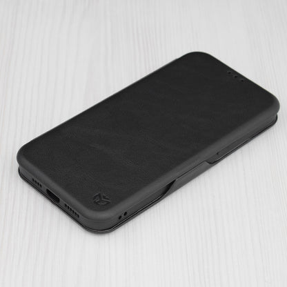 Futrola za Apple iPhone 13 Pro Max, Techsuit, Safe Wallet Plus, Crna