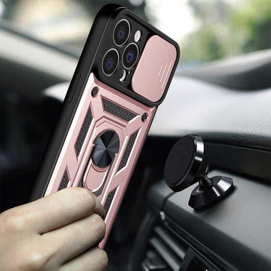 Futrola za Apple iPhone 13 Pro, Techsuit, CamShield, Roze