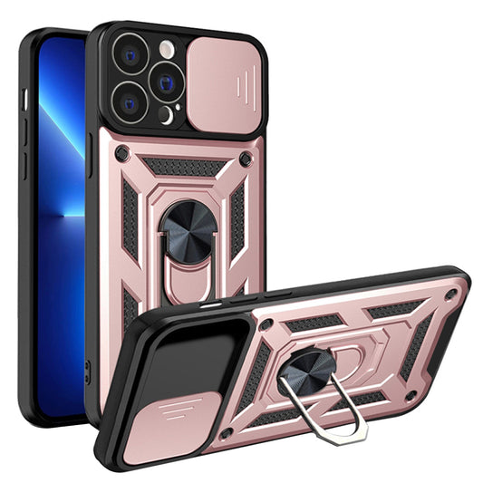 Futrola za Apple iPhone 13 Pro, Techsuit, CamShield, Roze