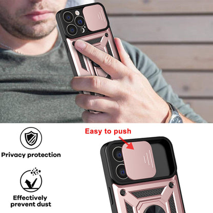Futrola za Apple iPhone 13 Pro, Techsuit, CamShield, Roze