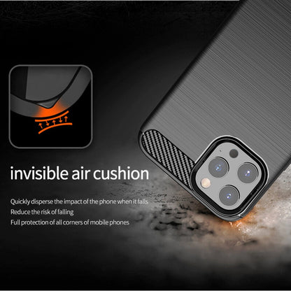 Futrola za Apple iPhone 13 Pro, Techsuit, Karbon, Crna