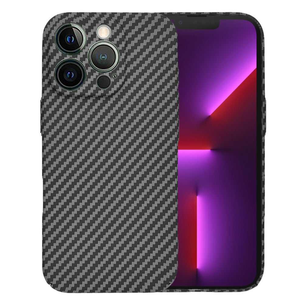 Futrola za Apple iPhone 13 Pro, Techsuit, Carbonite FiberShell, Crna