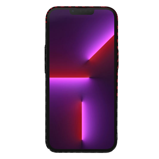 Futrola za Apple iPhone 13 Pro, Techsuit, Carbonite FiberShell, Crno Crvena