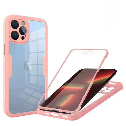 Futrola za Apple iPhone 13 Pro, Techsuit, ColorVerse 360, Roze