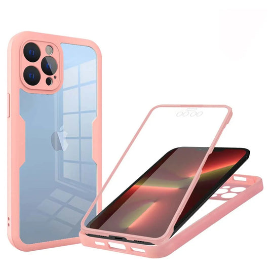 Futrola za Apple iPhone 13 Pro, Techsuit, ColorVerse 360, Roze