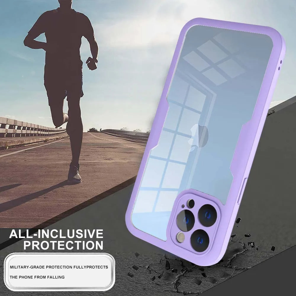 Futrola za Apple iPhone 13 Pro, Techsuit, ColorVerse 360, Roze