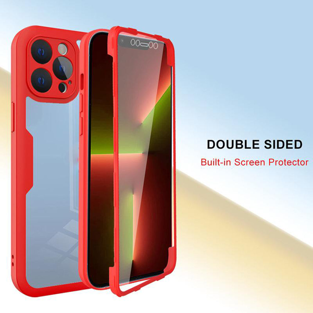 Futrola za Apple iPhone 13 Pro, Techsuit, ColorVerse 360, Roze