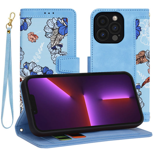 Futrola za Apple iPhone 13 Pro, Techsuit, FlipCraft, Plava