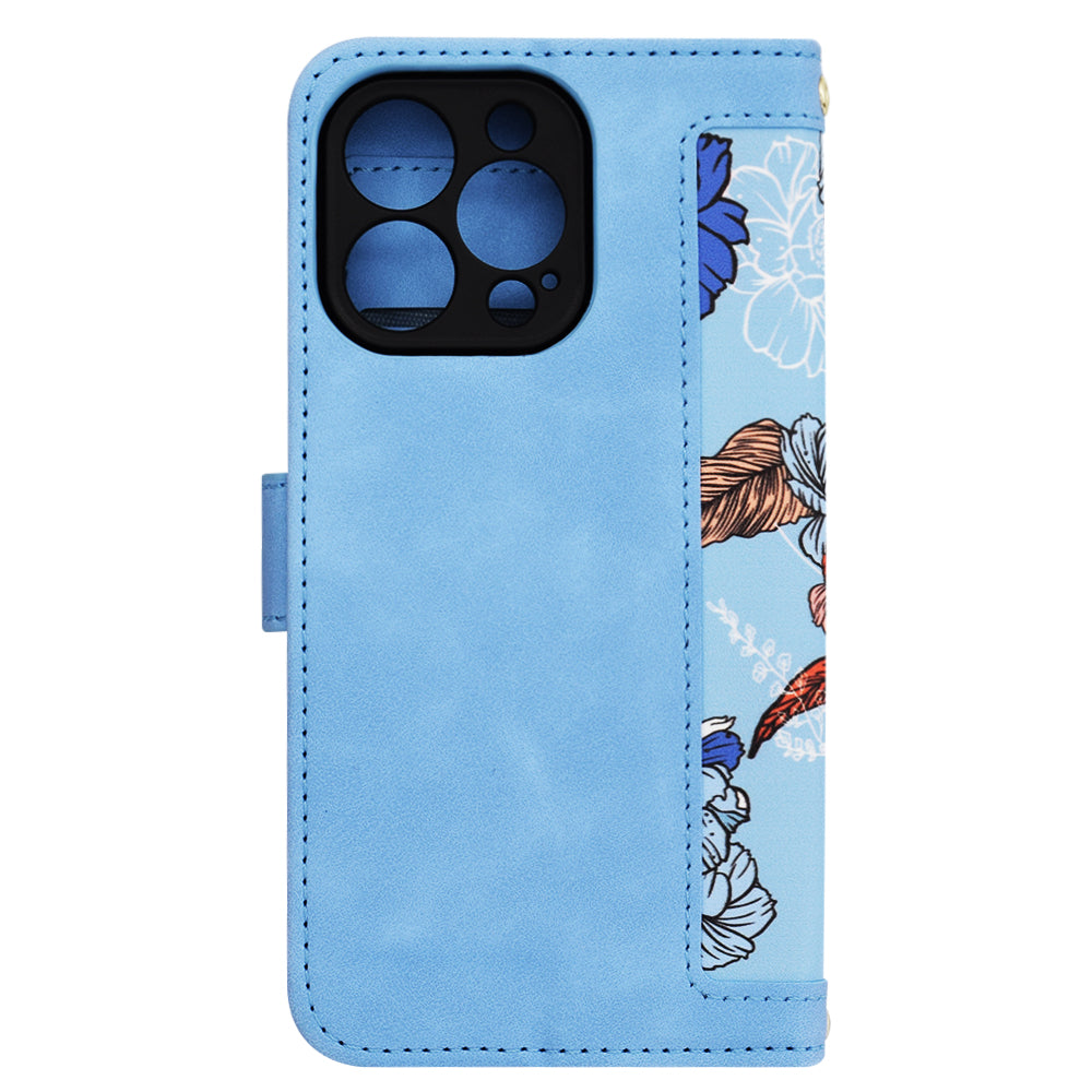 Futrola za Apple iPhone 13 Pro, Techsuit, FlipCraft, Plava