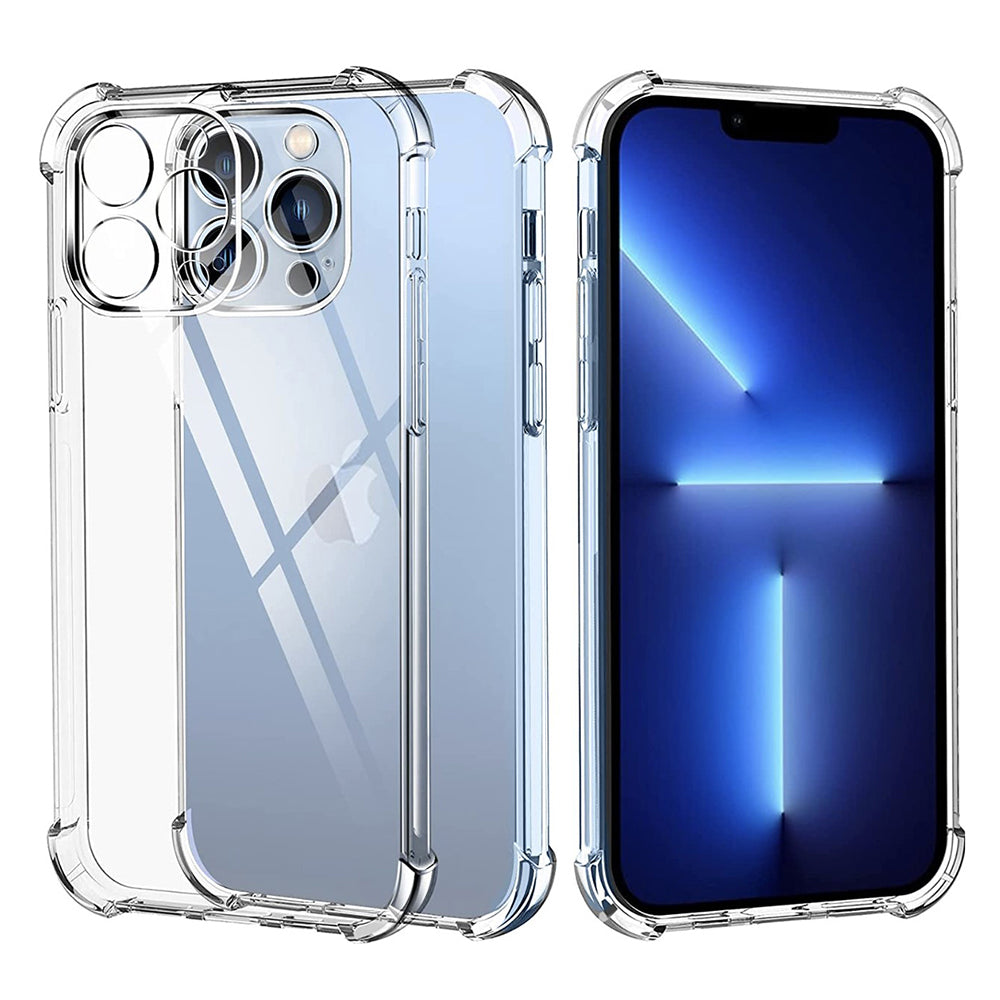 Futrola za Apple iPhone 13 Pro, Techsuit, Shockproof Clear, Providna