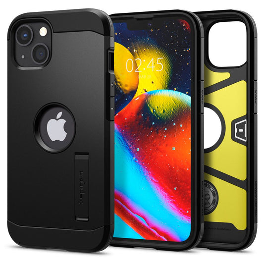 Futrola za Apple iPhone 13, Spigen, Tough Armor, Crna