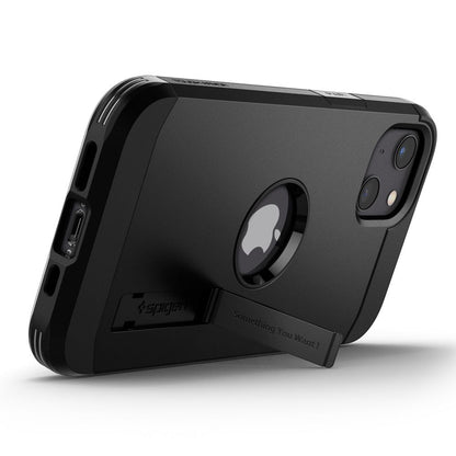 Futrola za Apple iPhone 13, Spigen, Tough Armor, Crna ACS03539