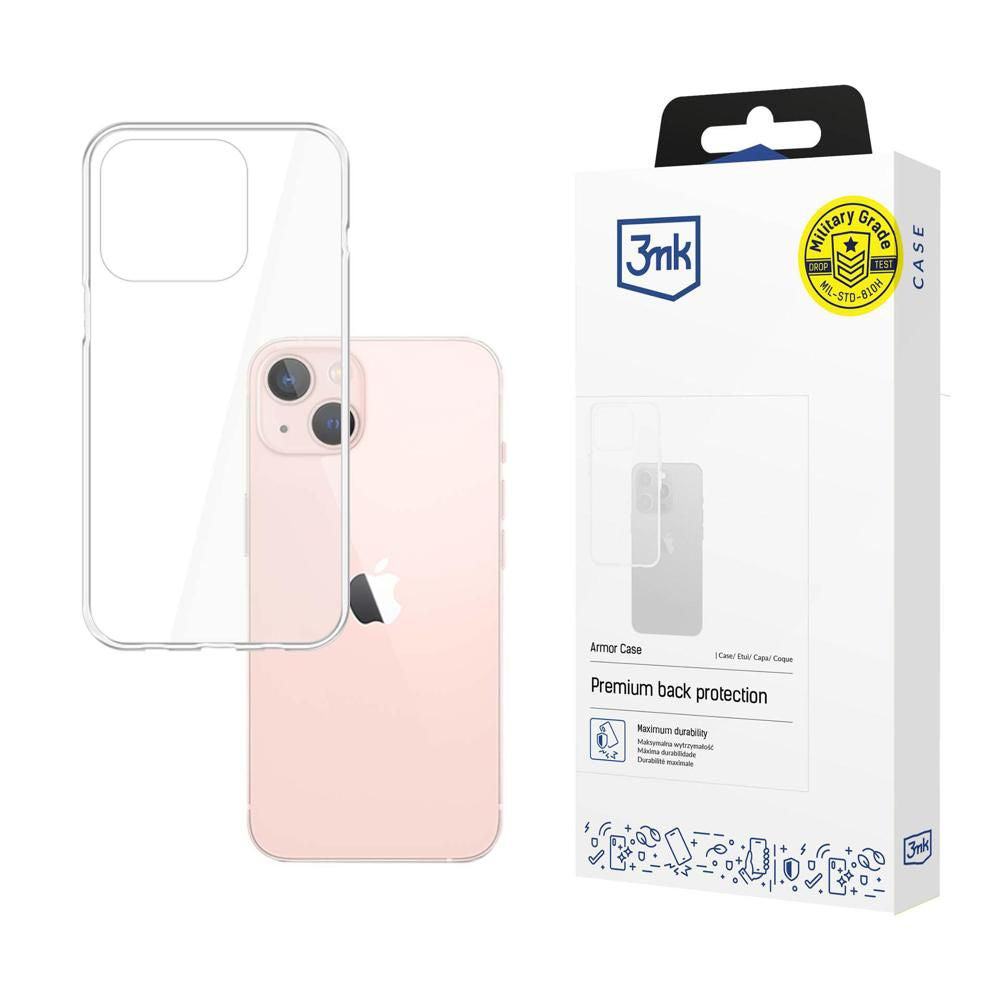 Futrola za Apple iPhone 14, 3MK, Armor, Providna