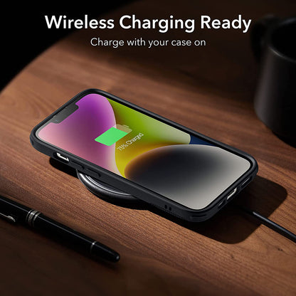 Futrola za Apple iPhone 14 Plus, ESR, Air Shield Boost Kickstand, Crna