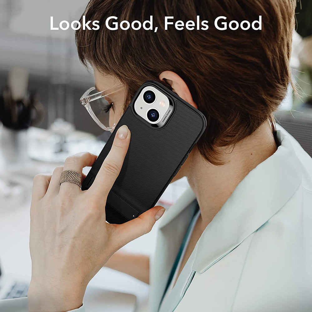 Futrola za Apple iPhone 14 Plus, ESR, Air Shield Boost Kickstand, Crna