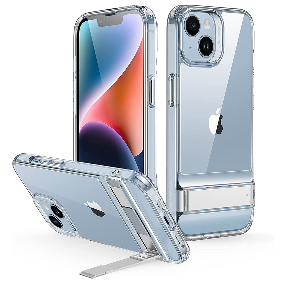 Futrola za Apple iPhone 14 Plus, ESR, Air Shield Boost Kickstand, Providna