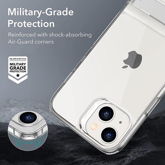 Futrola za Apple iPhone 14 Plus, ESR, Air Shield Boost Kickstand, Providna