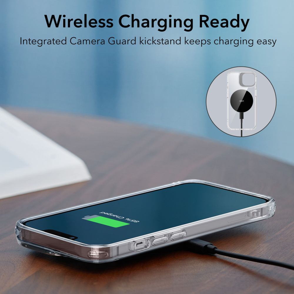 Futrola za Apple iPhone 14 Plus, ESR, Classic Kickstand, Providna