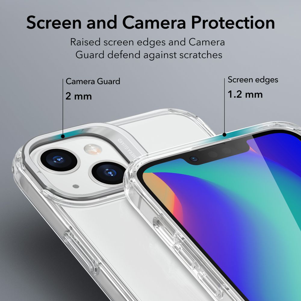 Futrola za Apple iPhone 14 Plus, ESR, Classic Kickstand, Providna