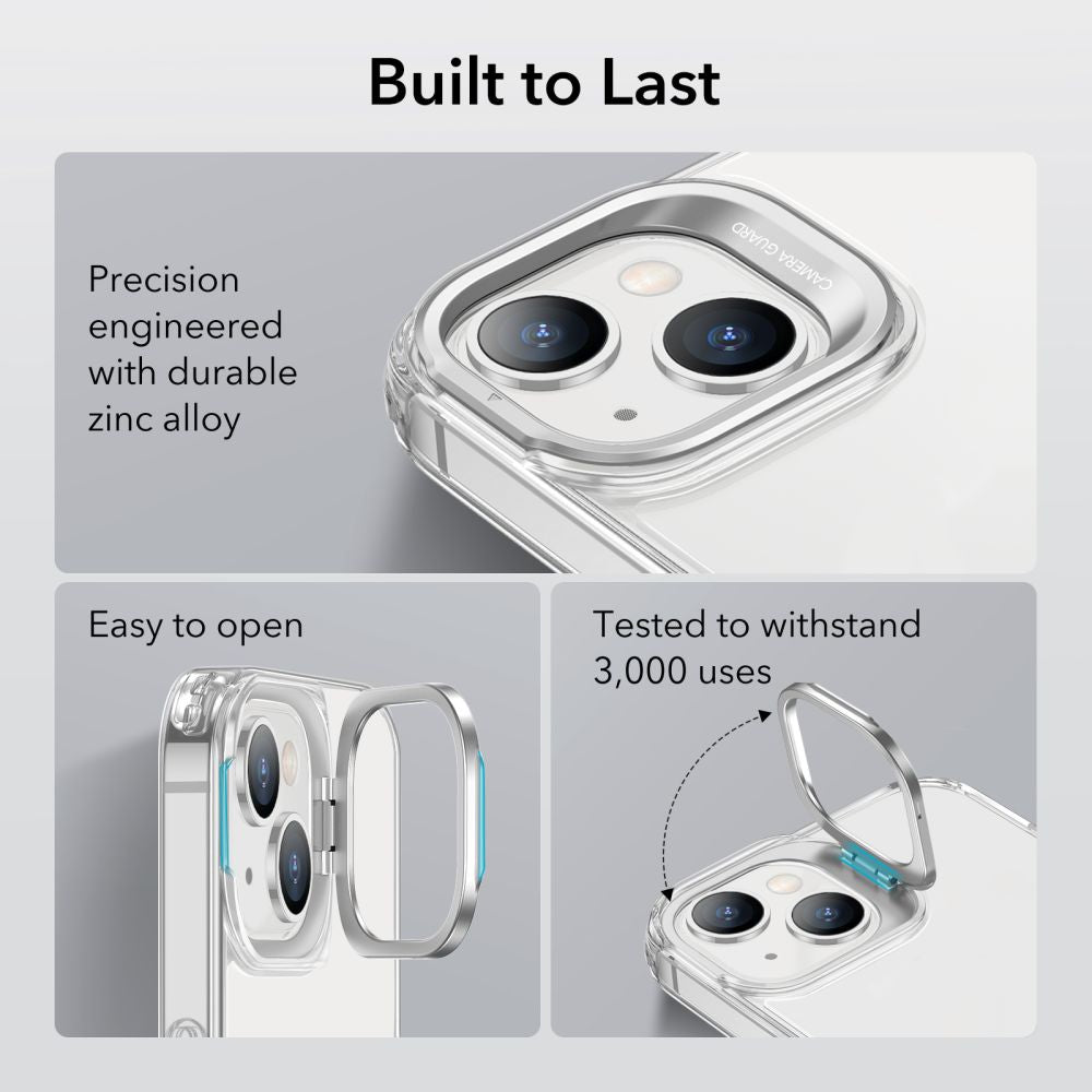 Futrola za Apple iPhone 14 Plus, ESR, Classic Kickstand, Providna