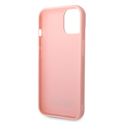 Futrola za Apple iPhone 14 Plus, Karl Lagerfeld, 3D Monogram, Roze
