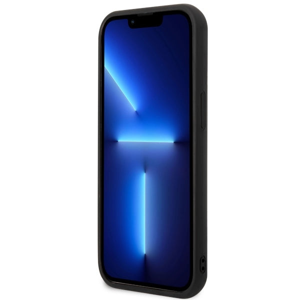 Futrola za Apple iPhone 14 Plus, Karl Lagerfeld, 3D Rubber Choupette, Crna