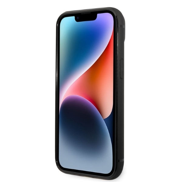 Futrola za Apple iPhone 14 Plus, Karl Lagerfeld, Cardslots Signature Logo, Crna