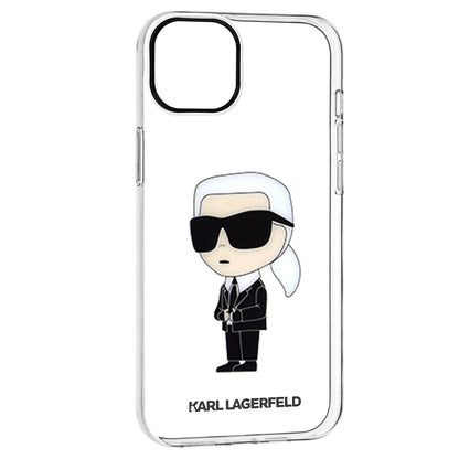 Futrola za Apple iPhone 14 Plus, Karl Lagerfeld, Ikonik Karl, Providna