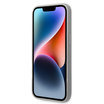 Futrola za Apple iPhone 14 Plus, Karl Lagerfeld, Monogram Iridescent, Srebrna