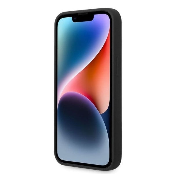 Futrola za Apple iPhone 14 Plus, Karl Lagerfeld, Silicone Choupette, Crna