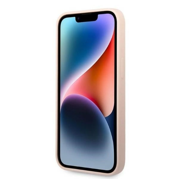 Futrola za Apple iPhone 14 Plus, Karl Lagerfeld, Silicone Choupette, Roze