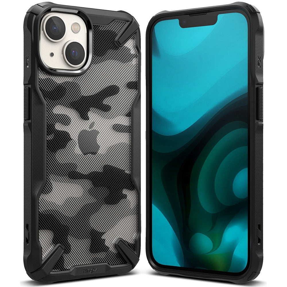 Futrola za Apple iPhone 14 Plus, Ringke, Fusion X Dizajn, Kamuflaža