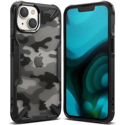 Futrola za Apple iPhone 14 Plus, Ringke, Fusion X Dizajn, Kamuflaža