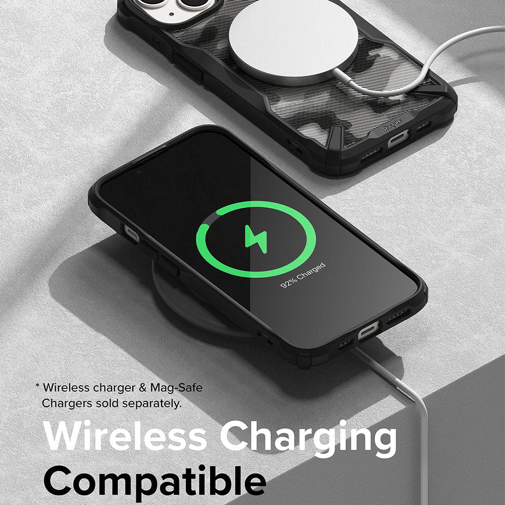 Futrola za Apple iPhone 14 Plus, Ringke, Fusion X Dizajn, Kamuflaža