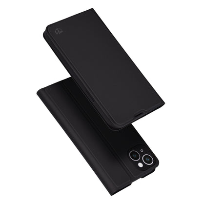 Futrola za Apple iPhone 14 Plus, Techsuit, Magskin Book, Crna