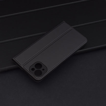 Futrola za Apple iPhone 14 Plus, Techsuit, Magskin Book, Crna