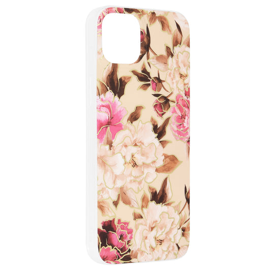 Futrola za Apple iPhone 14 Plus, Techsuit, Marble, Bež