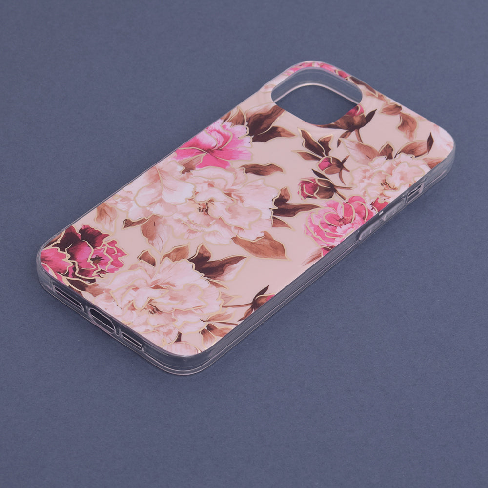 Futrola za Apple iPhone 14 Plus, Techsuit, Marble, Bež