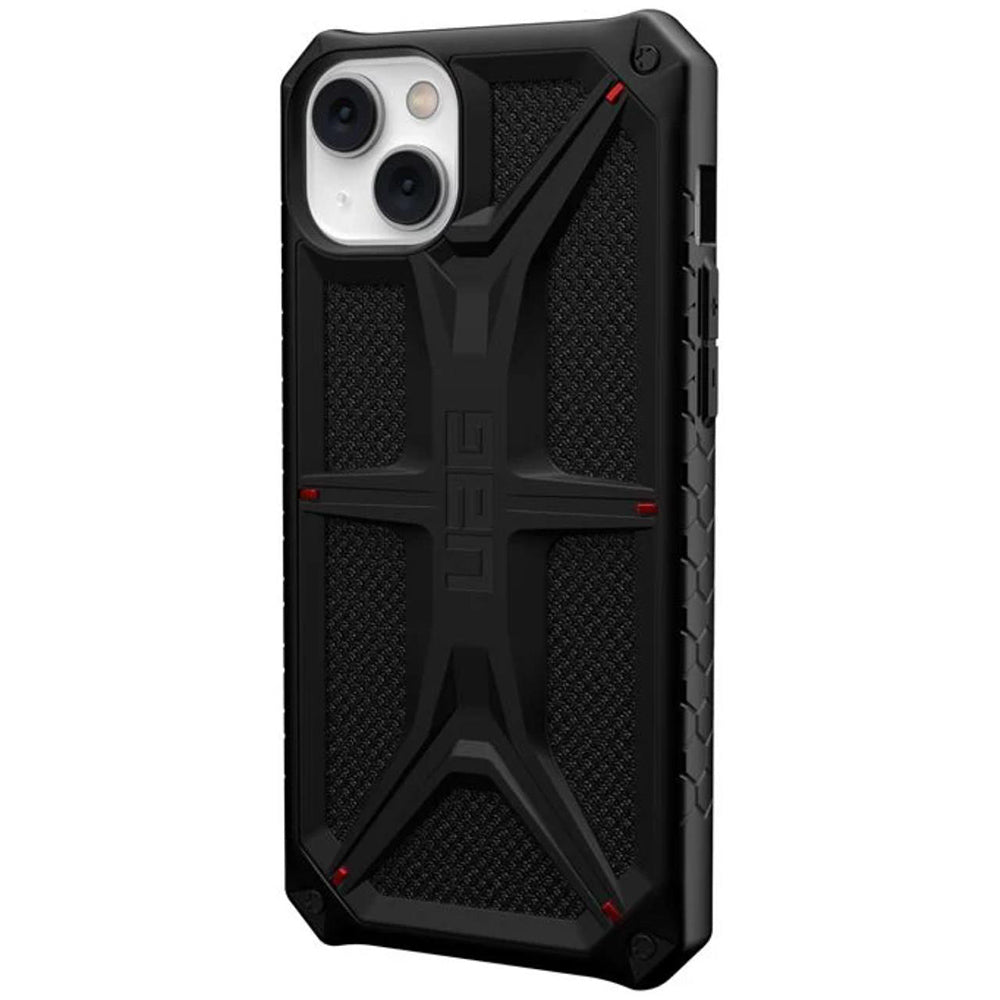 Futrola za Apple iPhone 14 Plus, Urban Armor Gear, Monarch Kevlar, Crna