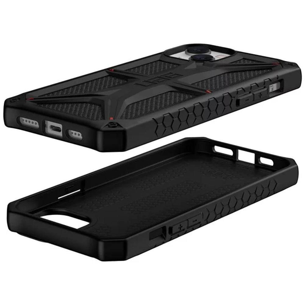 Futrola za Apple iPhone 14 Plus, Urban Armor Gear, Monarch Kevlar, Crna