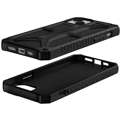 Futrola za Apple iPhone 14 Plus, Urban Armor Gear, Monarch Kevlar, Crna