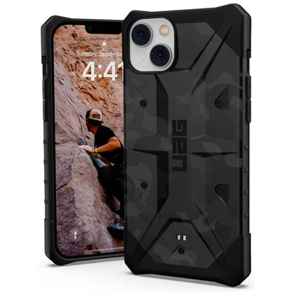 Futrola za Apple iPhone 14 Plus, Urban Armor Gear, Pathfinder SE Midnight Camo, Kamuflaža