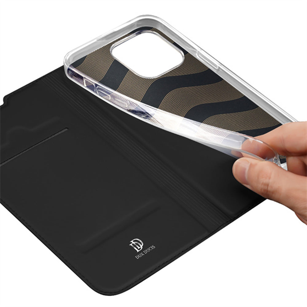 Futrola za Apple iPhone 14 Pro, DUX DUCIS, Skin Pro, Crna