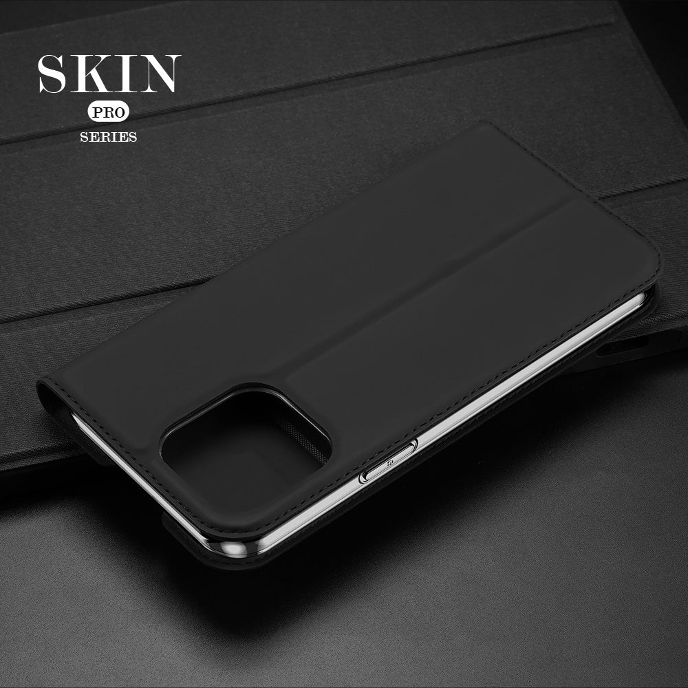 Futrola za Apple iPhone 14 Pro, DUX DUCIS, Skin Pro, Crna