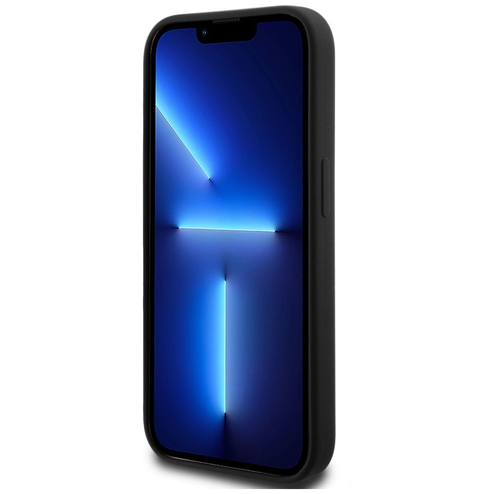 Futrola za Apple iPhone 14 Pro, Karl Lagerfeld, Silicone Karl Script, Crna